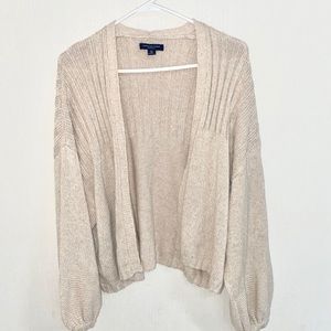 American Eagle Oversized Cardigan